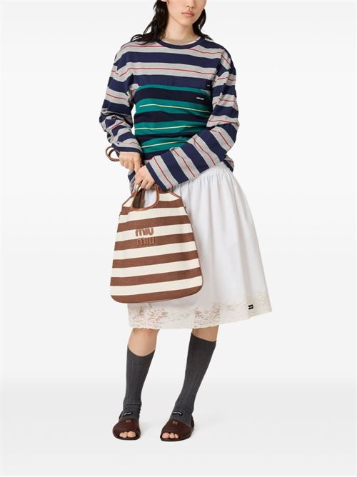 Long-sleeved top MIU MIU | MJL01414RTF0S5G